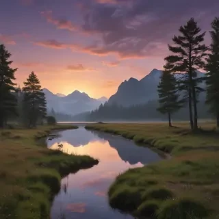 background scenery