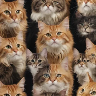 cats wallpaper aesthetic