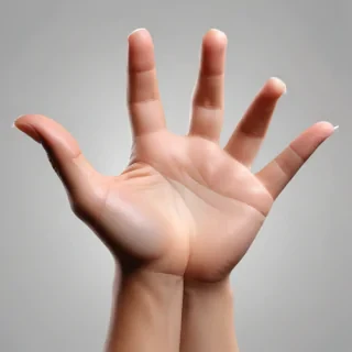 open hands png