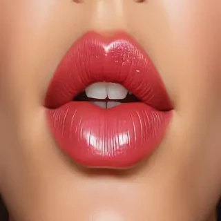 glossy lips png