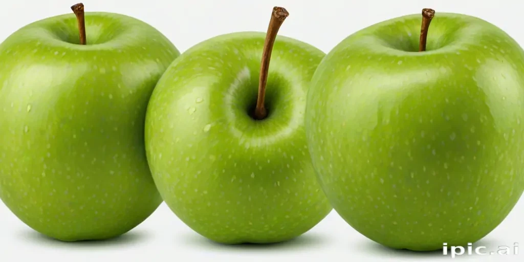 green apple png