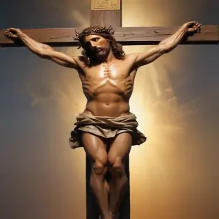 image of jesus on the cross