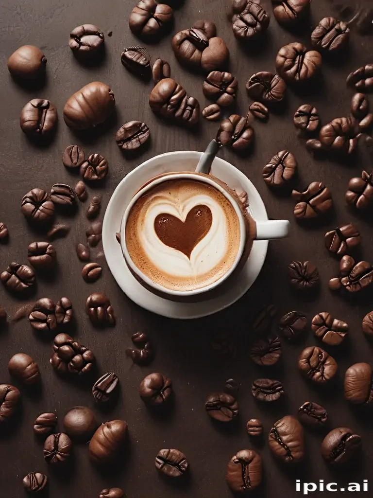 coffee aesthetic wallpaper