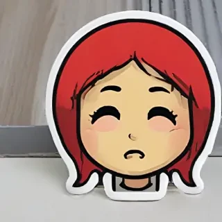sad sticker