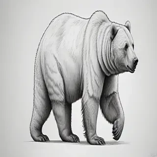 bear pictures to draw