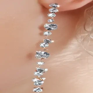 sparkling transparent