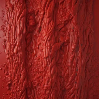 red color