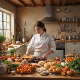 background cookery