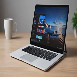 laptop computer mockup