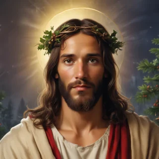 jesus christmas wallpaper