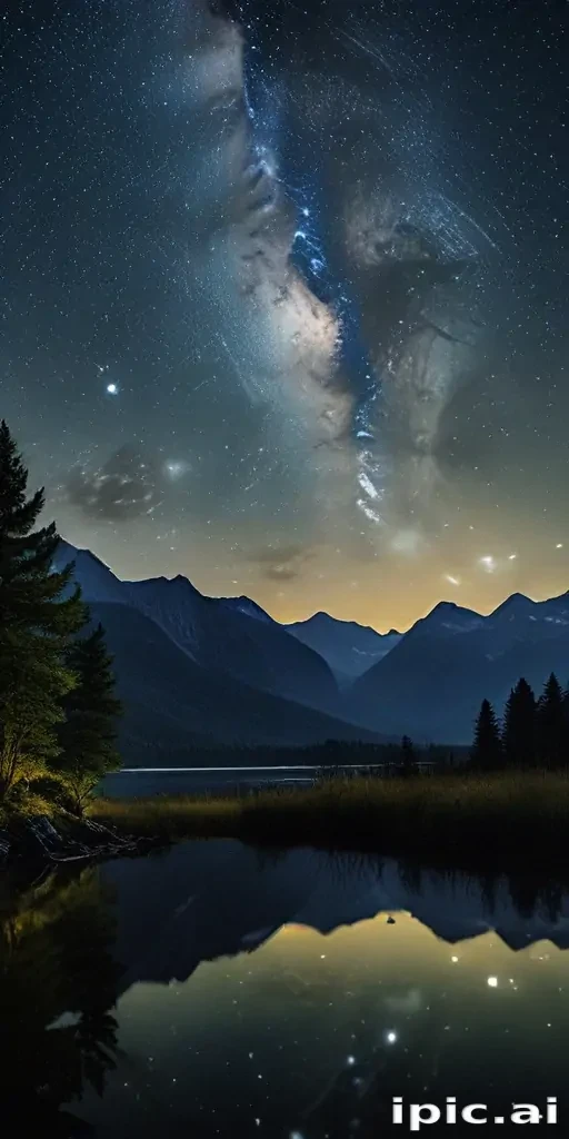 starry night wallpaper