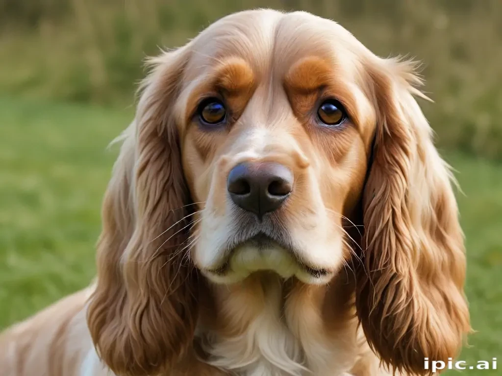 english cocker spaniel