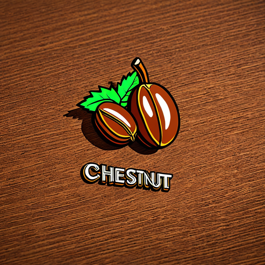 make a logo that says