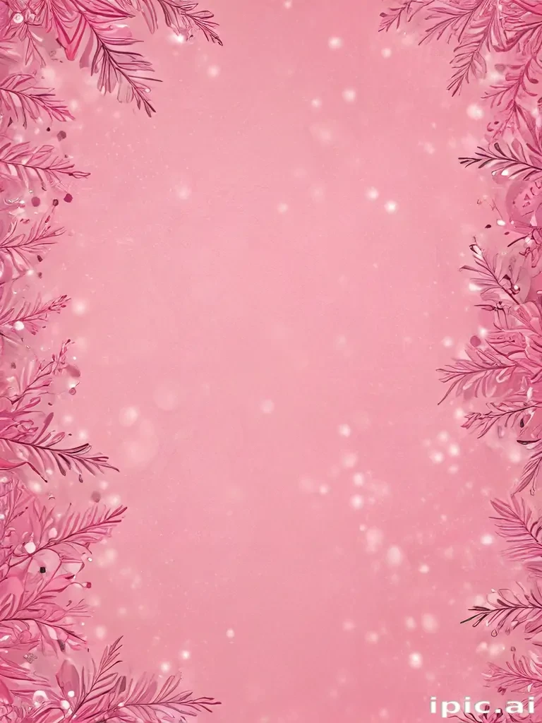 christmas background pink