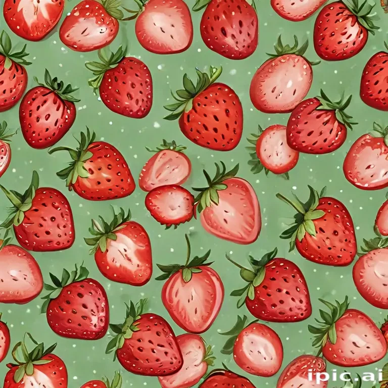 strawberry cute wallpaper