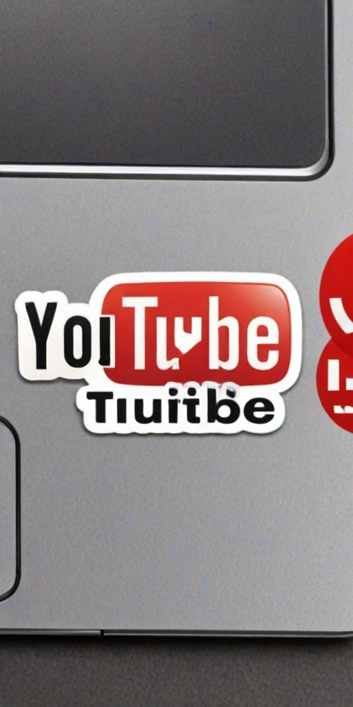youtube sticker