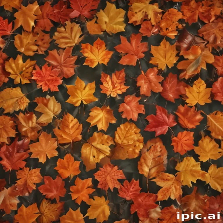 fall leaves
