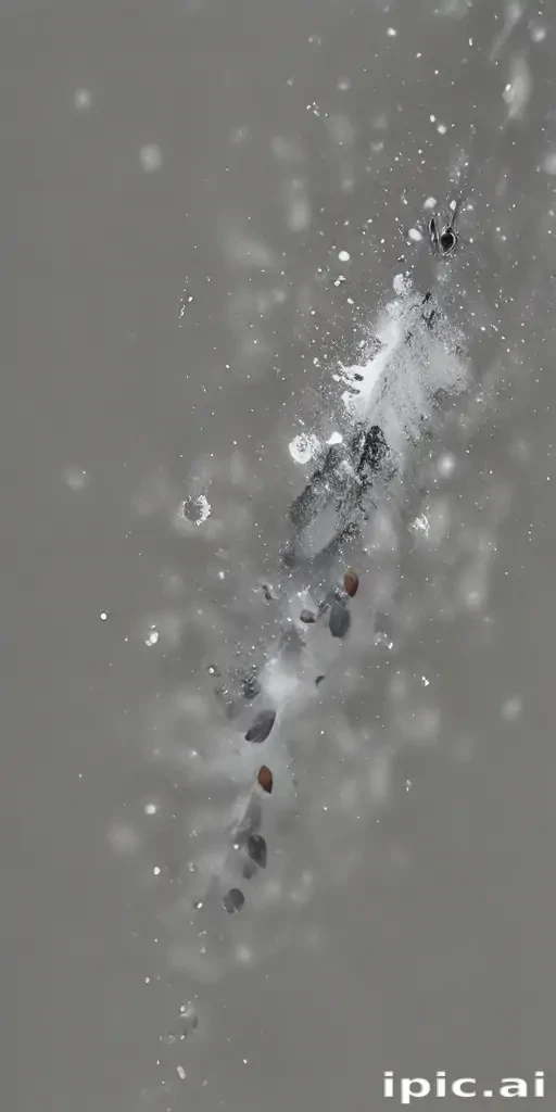 snow falling png