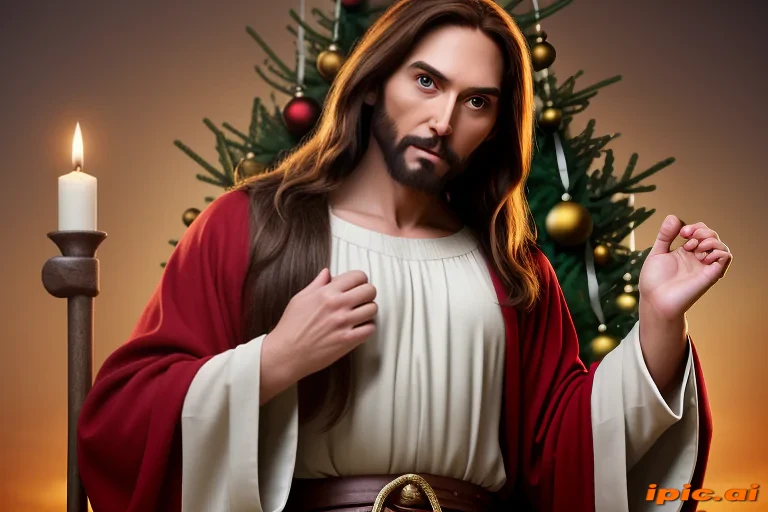christmas jesus picture