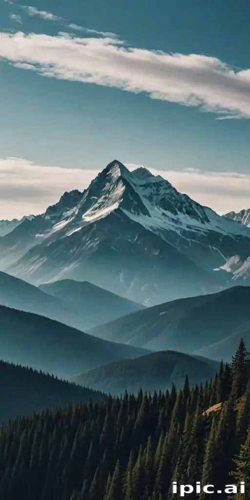 mountain iphone wallpaper