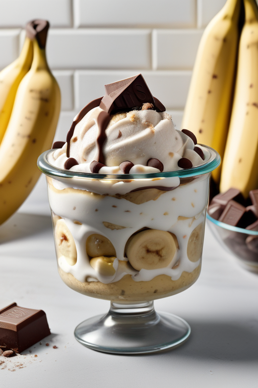 hershey's ice cream banana pudding