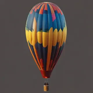 hot air balloon png