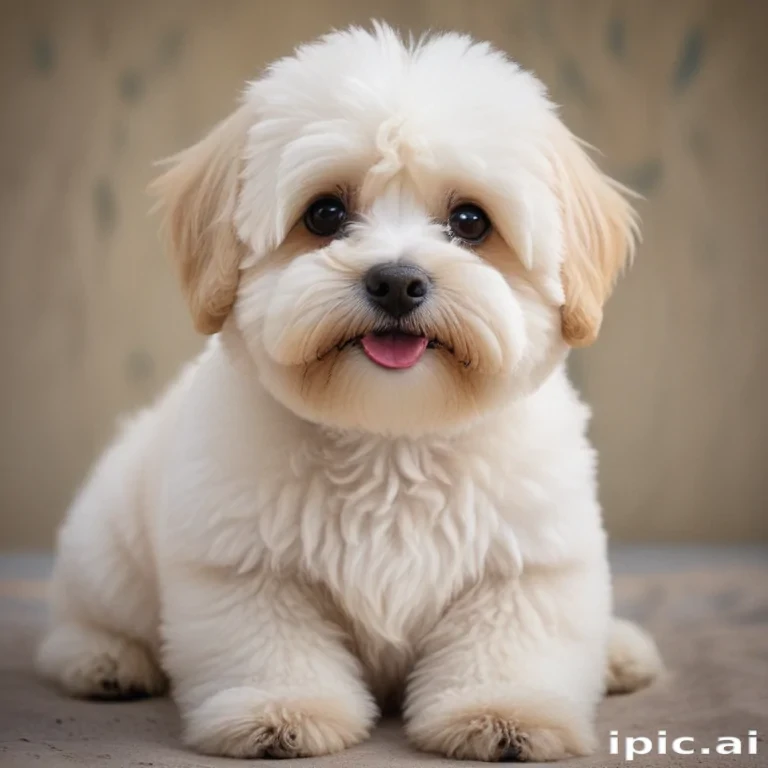 lhasapoo dog breed
