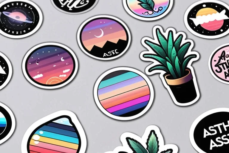 asthetic stickers