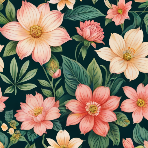 floral wallpaper phone