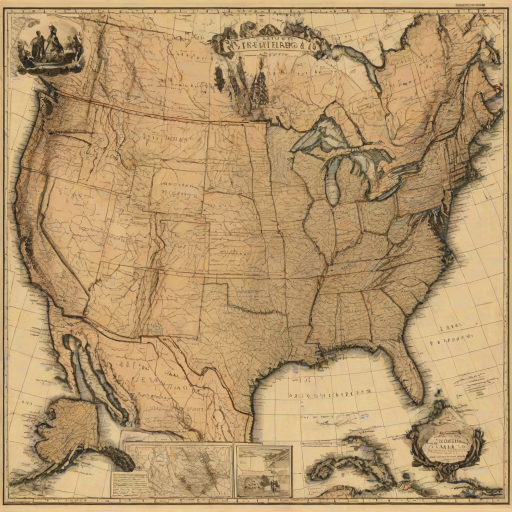 u.s. map
