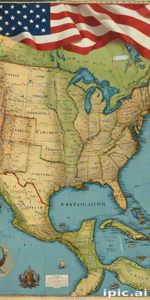 america map