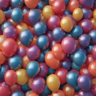 balloon background