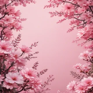 cute aesthetic pink wallpaper
