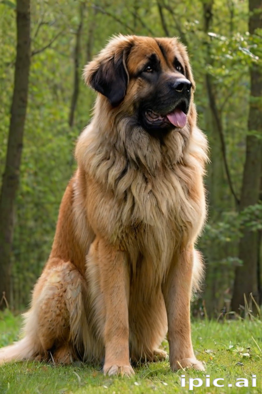 leonberger dog breed