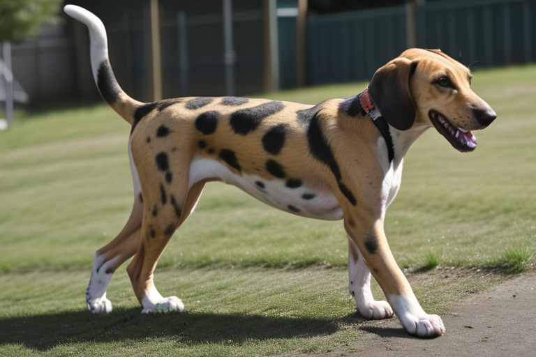 american leopard hound