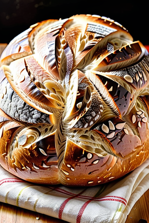 sourdough bread recipe no starter