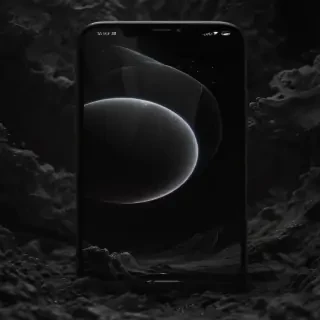 black phone backgrounds