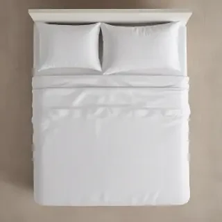 bed top view