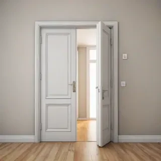 opening door png
