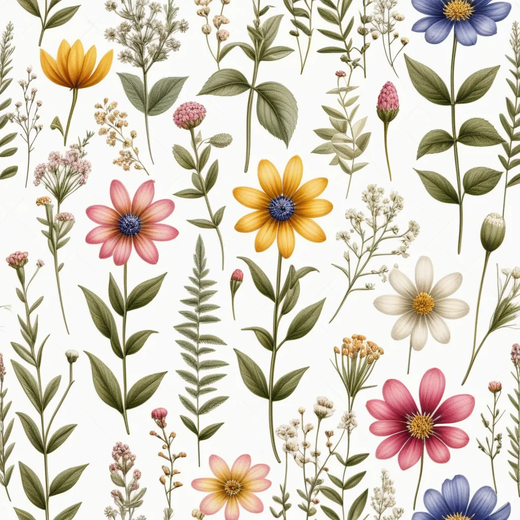 wild flower clip art