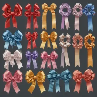 clipart of ribbons