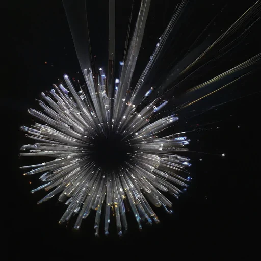 sparkle black background