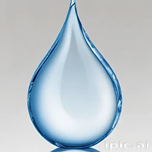 clipart drop of water