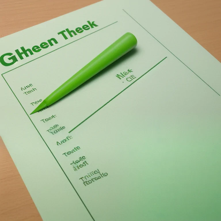 green check mark