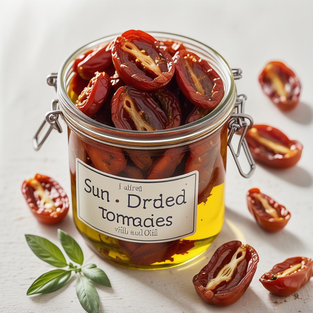 sun dried tomatoes in oil
