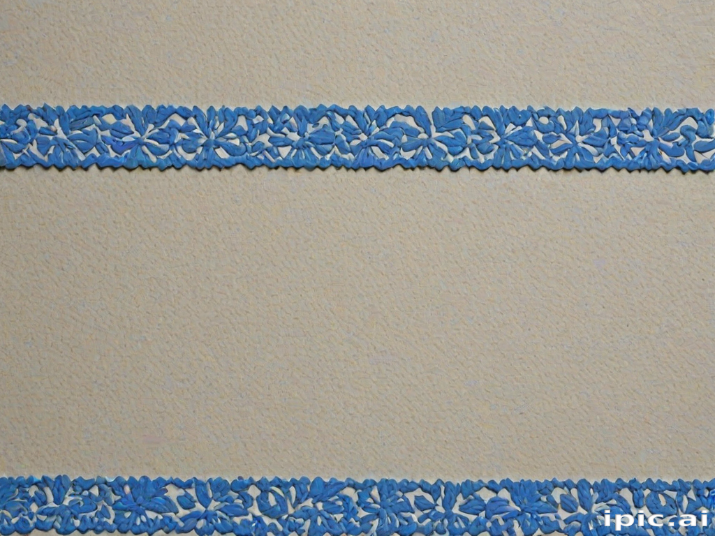 blue borders