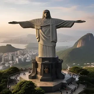 christ the redeemer statue