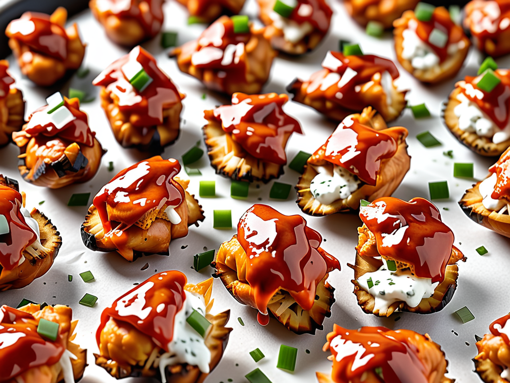 air fryer buffalo chicken bites