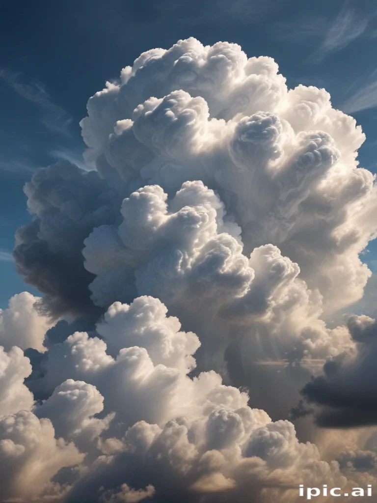 clouds with transparent background