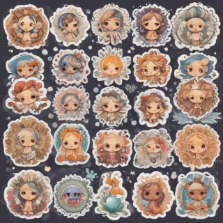 cute png stickers